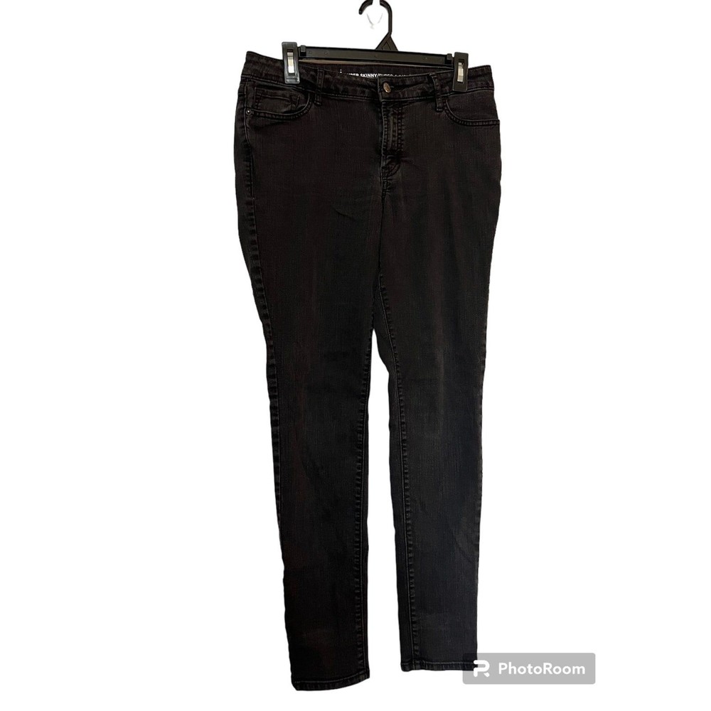 Old Navy‎ skinny black jeans size 8